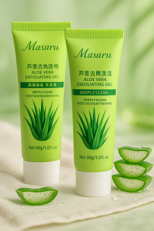 Aloe Vera Exfoliating Gel
